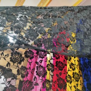 Nylon Spentex All over lace