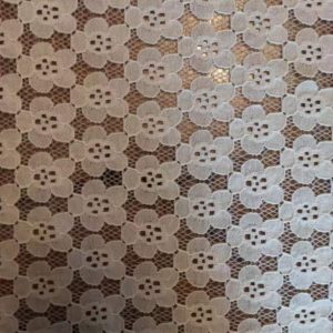 Nylon Spentex Cm wise scolloping lace