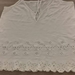 Single jersey knit fabric CM Wise Scolloping Lace