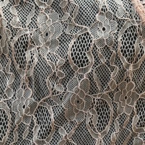 Nylon Spentex All over lace