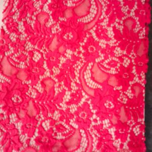Nylon Spentex All over lace