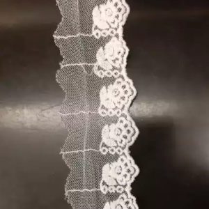Mesh CM Wise Scalloping Lace